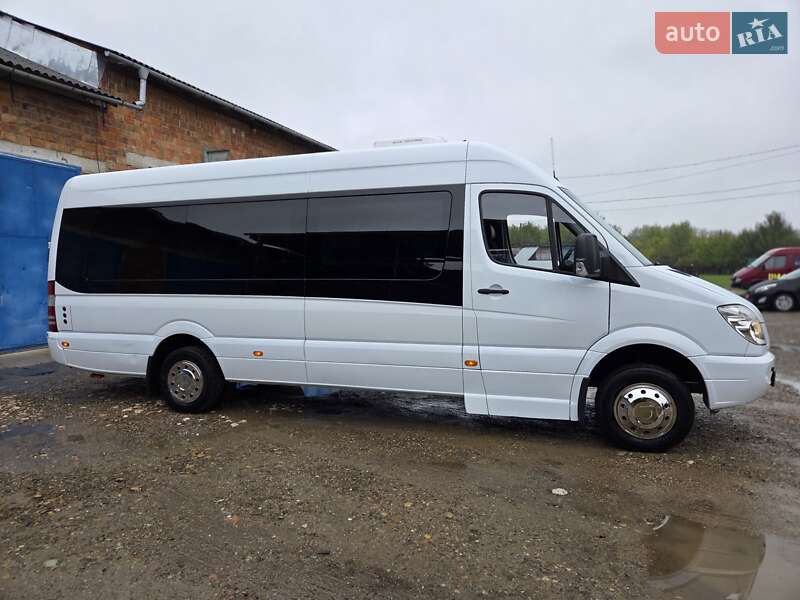 Туристический / Междугородний автобус Mercedes-Benz Sprinter 2012 в Черновцах фото 17 Туристический / Междугородний автобус Mercedes-Benz Sprinter 2012 в Черновцах