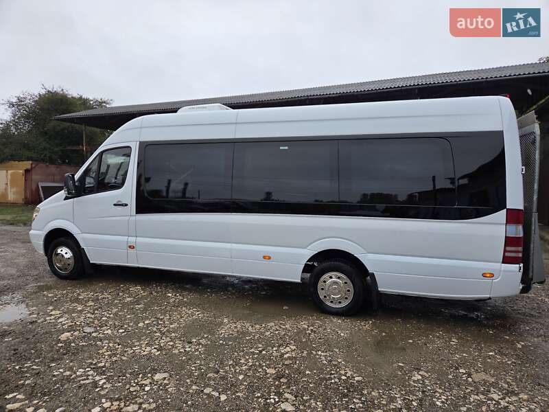 Туристический / Междугородний автобус Mercedes-Benz Sprinter 2012 в Черновцах фото 19 Туристический / Междугородний автобус Mercedes-Benz Sprinter 2012 в Черновцах