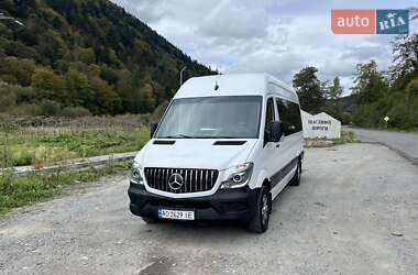 Микроавтобус Mercedes-Benz Sprinter 2017 в Межгорье