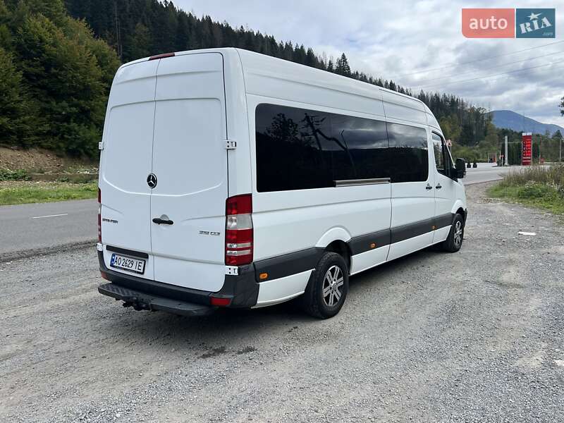Мікроавтобус Mercedes-Benz Sprinter 2017 в Міжгір'ї