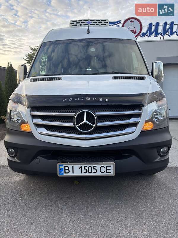 Рефрижератор Mercedes-Benz Sprinter 2013 в 