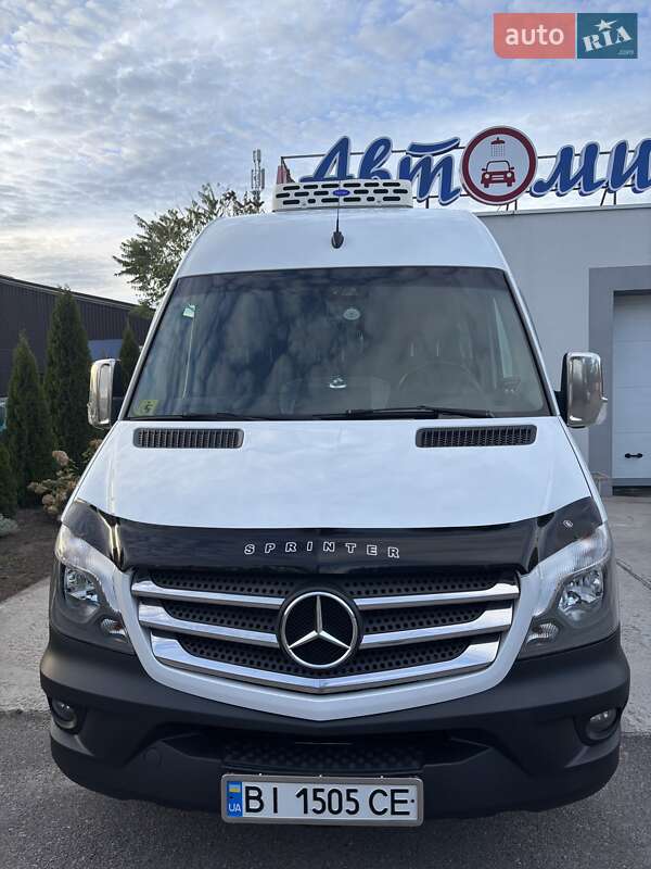Рефрижератор Mercedes-Benz Sprinter 2013 в Кременчуці
