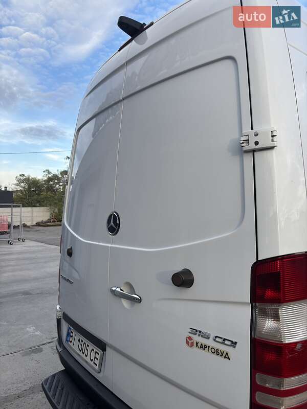 Рефрижератор Mercedes-Benz Sprinter 2013 в Кременчуці
