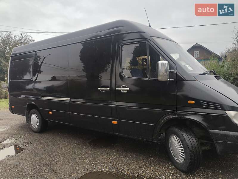 Микроавтобус Mercedes-Benz Sprinter 1998 в Снятине