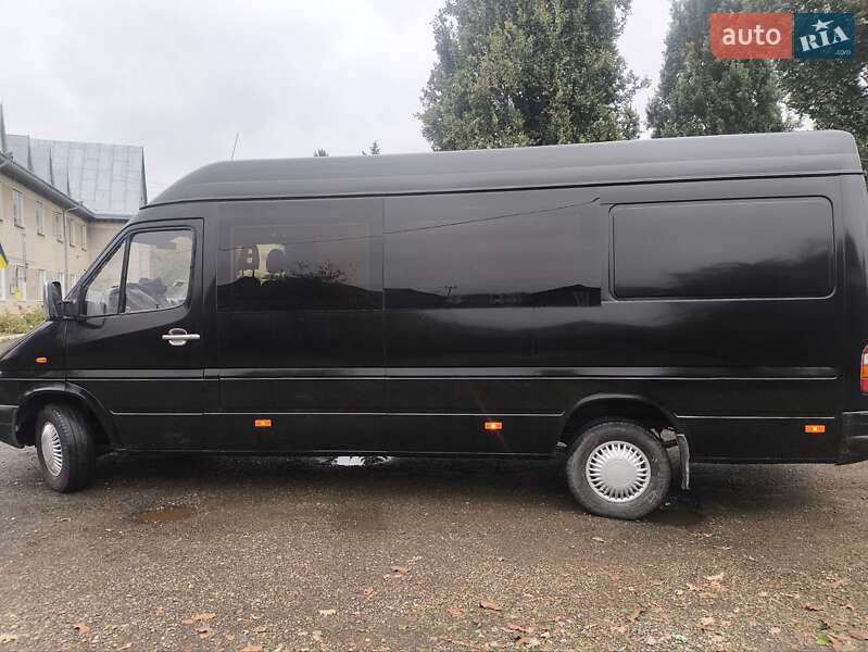 Микроавтобус Mercedes-Benz Sprinter 1998 в Снятине