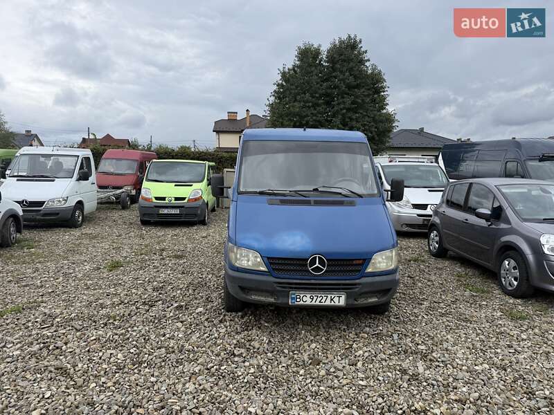 Микроавтобус Mercedes-Benz Sprinter 2003 в Стрые фото 2 Микроавтобус Mercedes-Benz Sprinter 2003 в Стрые