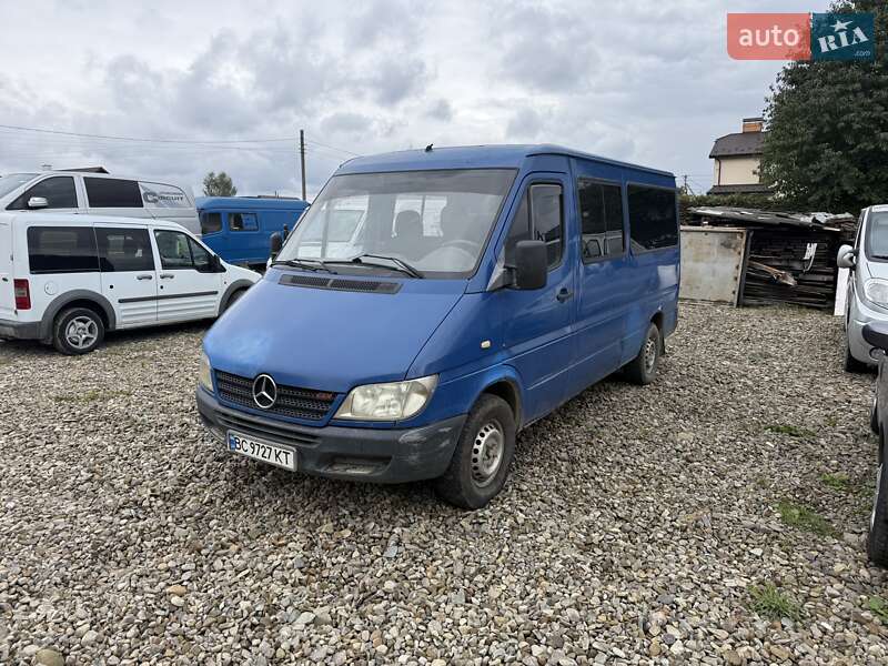 Микроавтобус Mercedes-Benz Sprinter 2003 в Стрые фото 3 Микроавтобус Mercedes-Benz Sprinter 2003 в Стрые