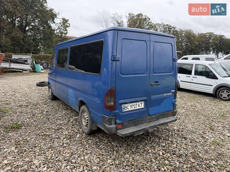 Микроавтобус Mercedes-Benz Sprinter 2003 в Стрые фото 5 Микроавтобус Mercedes-Benz Sprinter 2003 в Стрые