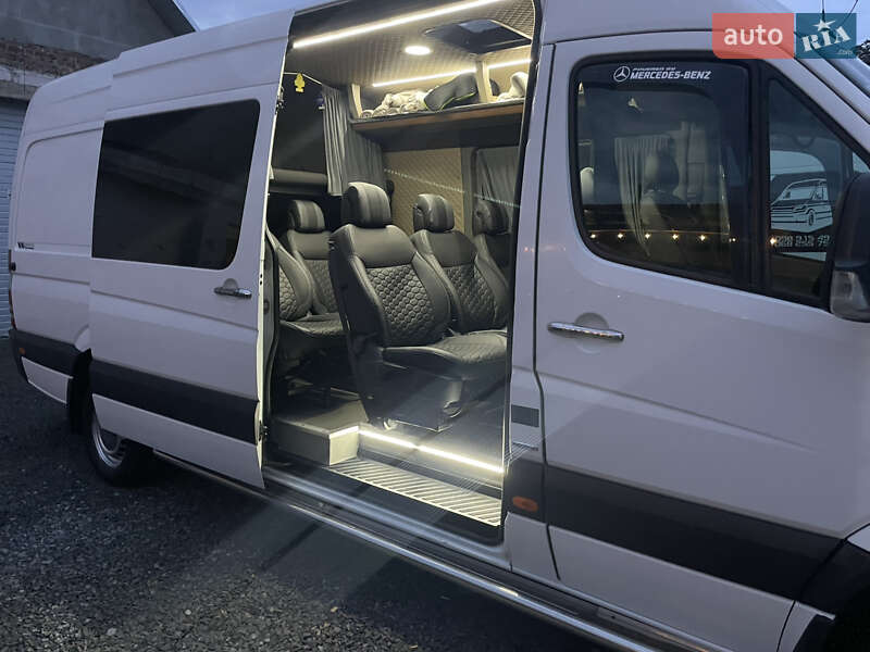 Мікроавтобус Mercedes-Benz Sprinter 2017 в Камені-Каширському фото 2 Мікроавтобус Mercedes-Benz Sprinter 2017 в Камені-Каширському