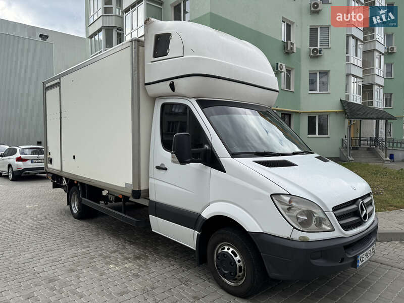 Микроавтобус грузовой (до 3,5т) Mercedes-Benz Sprinter 2012 в Полтаве фото 2 Микроавтобус грузовой (до 3,5т) Mercedes-Benz Sprinter 2012 в Полтаве