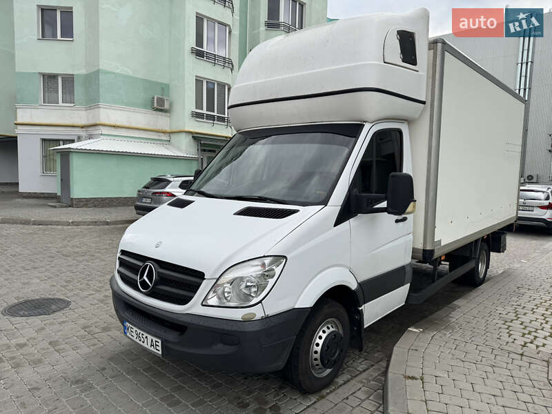 Микроавтобус грузовой (до 3,5т) Mercedes-Benz Sprinter 2012 в Полтаве фото 8 Микроавтобус грузовой (до 3,5т) Mercedes-Benz Sprinter 2012 в Полтаве