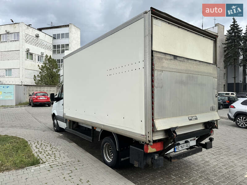 Микроавтобус грузовой (до 3,5т) Mercedes-Benz Sprinter 2012 в Полтаве фото 6 Микроавтобус грузовой (до 3,5т) Mercedes-Benz Sprinter 2012 в Полтаве