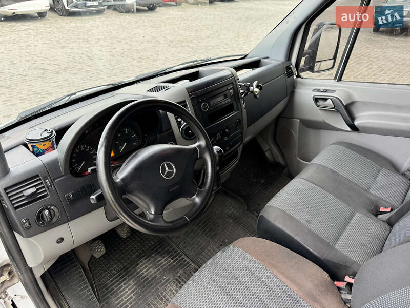 Микроавтобус грузовой (до 3,5т) Mercedes-Benz Sprinter 2012 в Полтаве фото 10 Микроавтобус грузовой (до 3,5т) Mercedes-Benz Sprinter 2012 в Полтаве