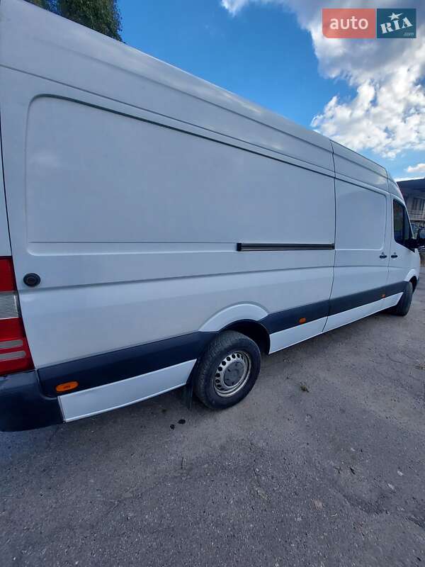 Грузовой фургон Mercedes-Benz Sprinter 2009 в Днепре
