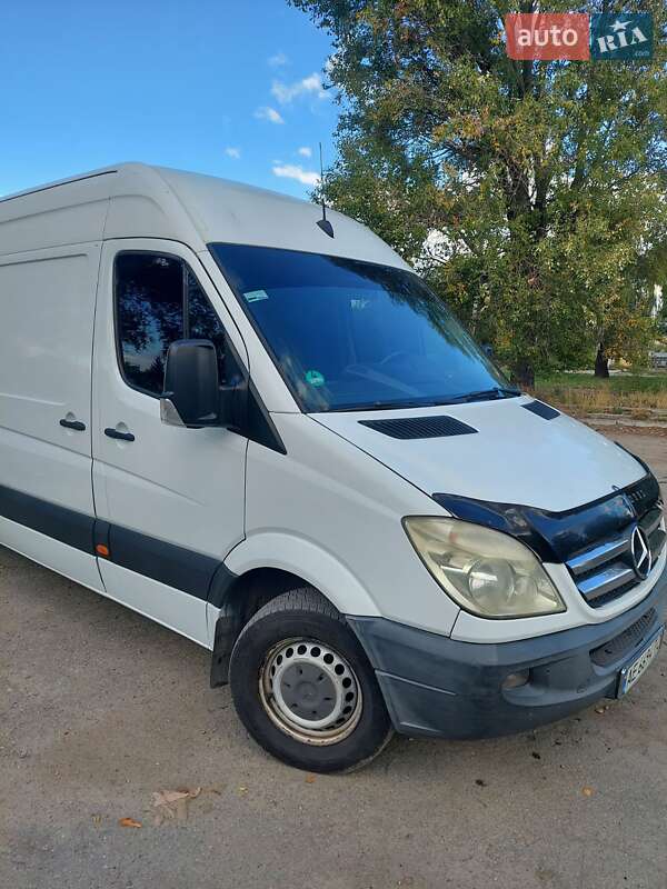 Грузовой фургон Mercedes-Benz Sprinter 2009 в Днепре