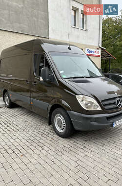 Вантажний фургон Mercedes-Benz Sprinter 2009 в Тернополі