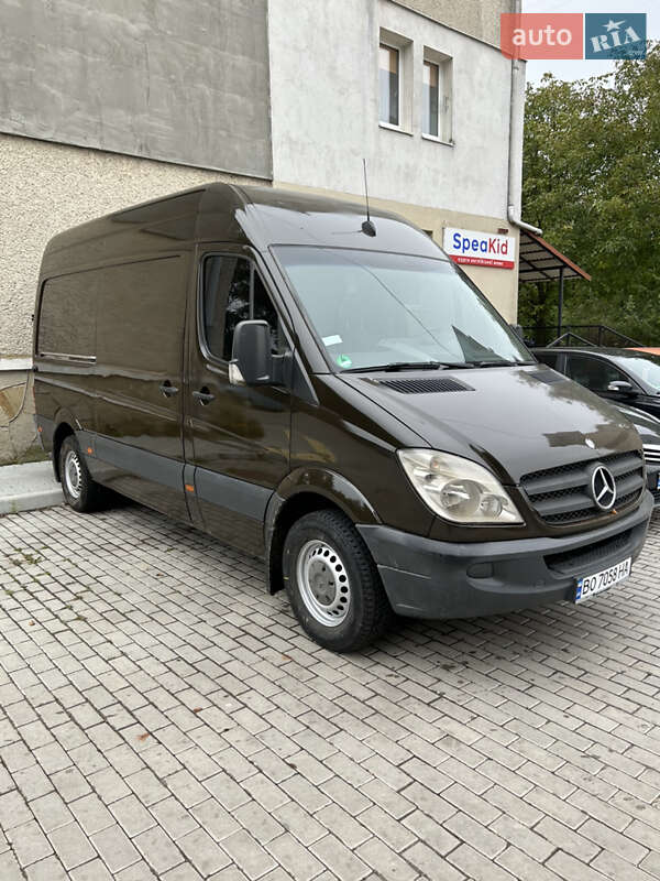 Грузовой фургон Mercedes-Benz Sprinter 2009 в 