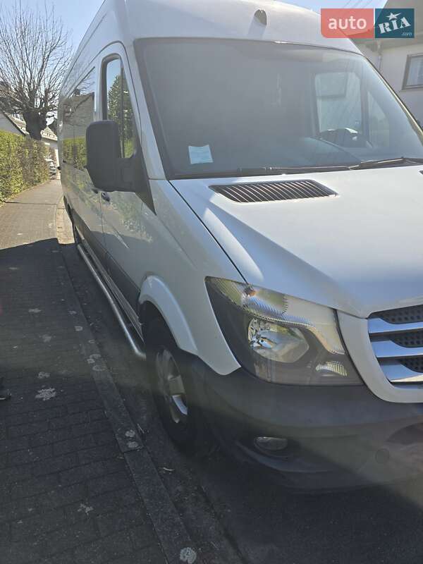 Грузовой фургон Mercedes-Benz Sprinter 2016 в Рокитном фото 11 Грузовой фургон Mercedes-Benz Sprinter 2016 в Рокитном