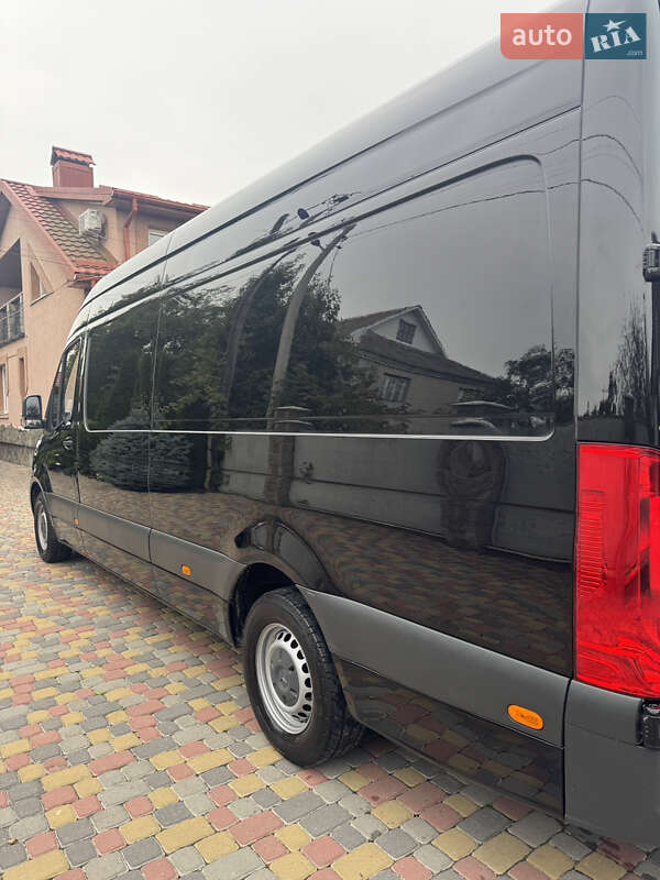 Грузовой фургон Mercedes-Benz Sprinter 2020 в Дубно фото 8 Грузовой фургон Mercedes-Benz Sprinter 2020 в Дубно