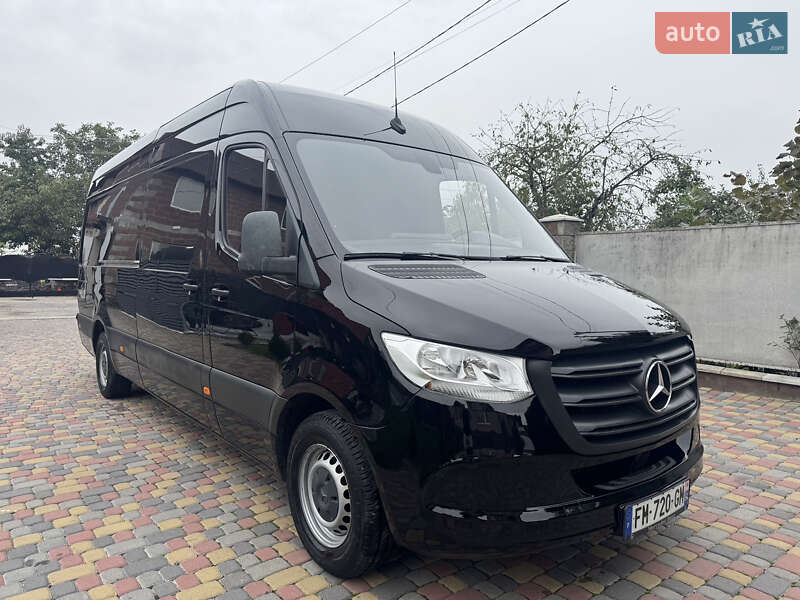 Грузовой фургон Mercedes-Benz Sprinter 2020 в Дубно фото 31 Грузовой фургон Mercedes-Benz Sprinter 2020 в Дубно