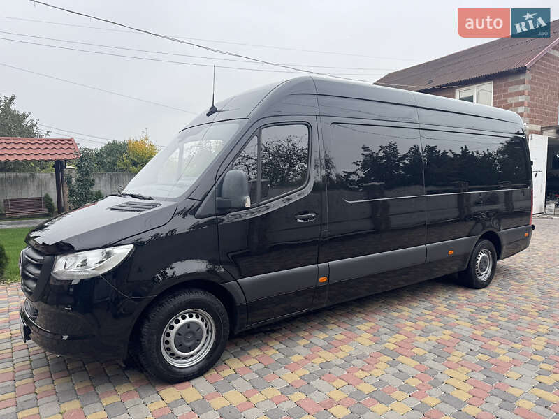 Грузовой фургон Mercedes-Benz Sprinter 2020 в Дубно фото 42 Грузовой фургон Mercedes-Benz Sprinter 2020 в Дубно