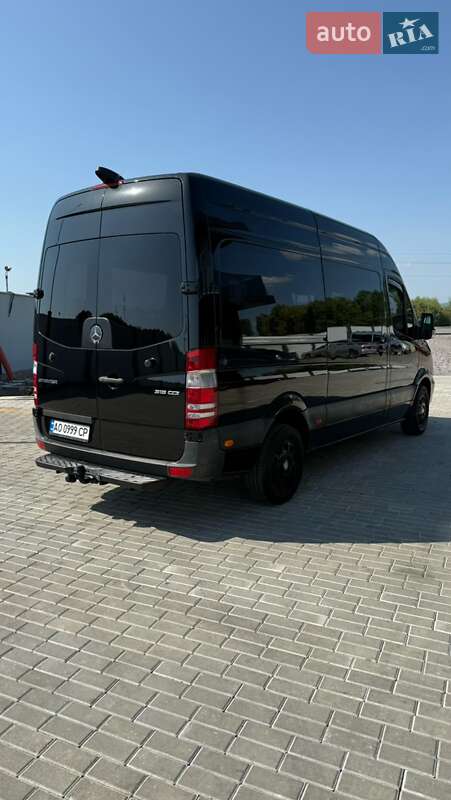 Мікроавтобус Mercedes-Benz Sprinter 2015 в Ужгороді фото 3 Мікроавтобус Mercedes-Benz Sprinter 2015 в Ужгороді