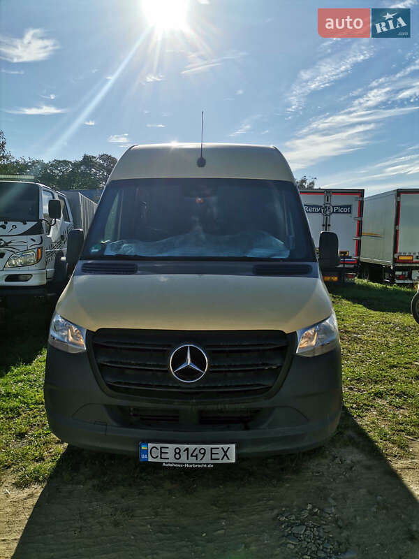 Микроавтобус Mercedes-Benz Sprinter 2021 в 