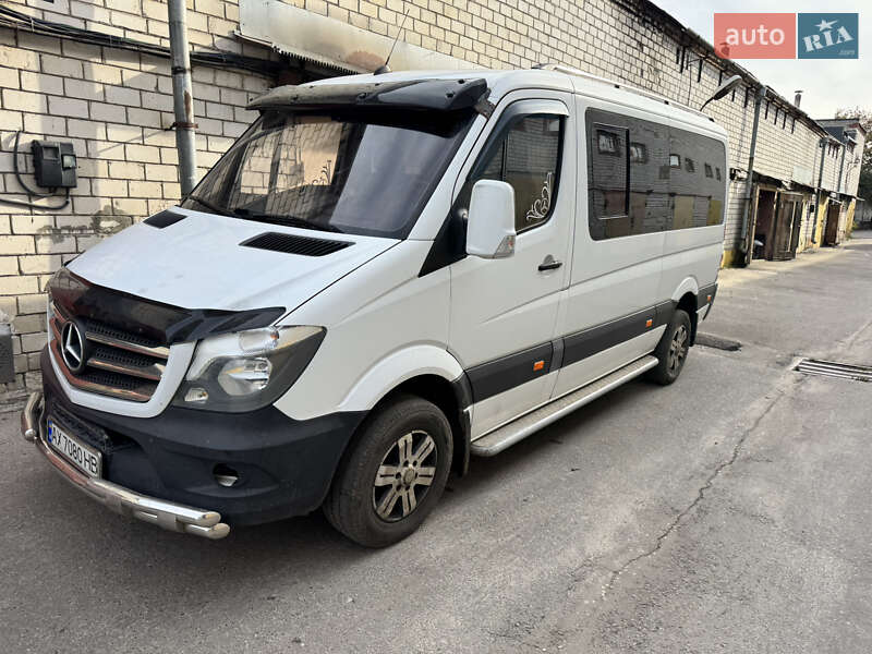 Микроавтобус Mercedes-Benz Sprinter 2015 в Харькове