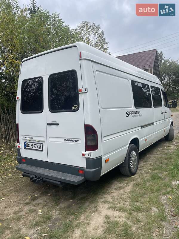 Микроавтобус Mercedes-Benz Sprinter 2005 в Богородчанах фото 6 Микроавтобус Mercedes-Benz Sprinter 2005 в Богородчанах