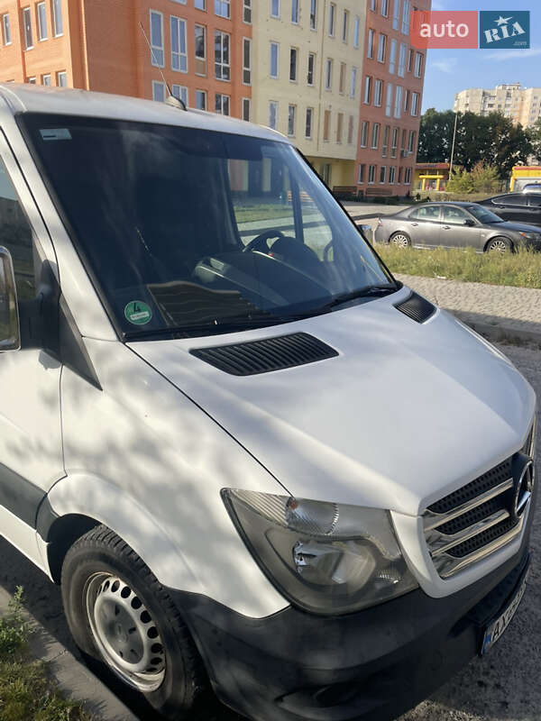 Грузовой фургон Mercedes-Benz Sprinter 2016 в Харькове