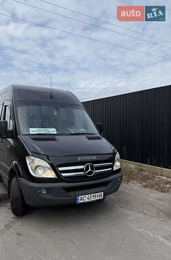 Микроавтобус Mercedes-Benz Sprinter 2010 в 