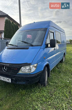 Микроавтобус Mercedes-Benz Sprinter 2005 в Львове