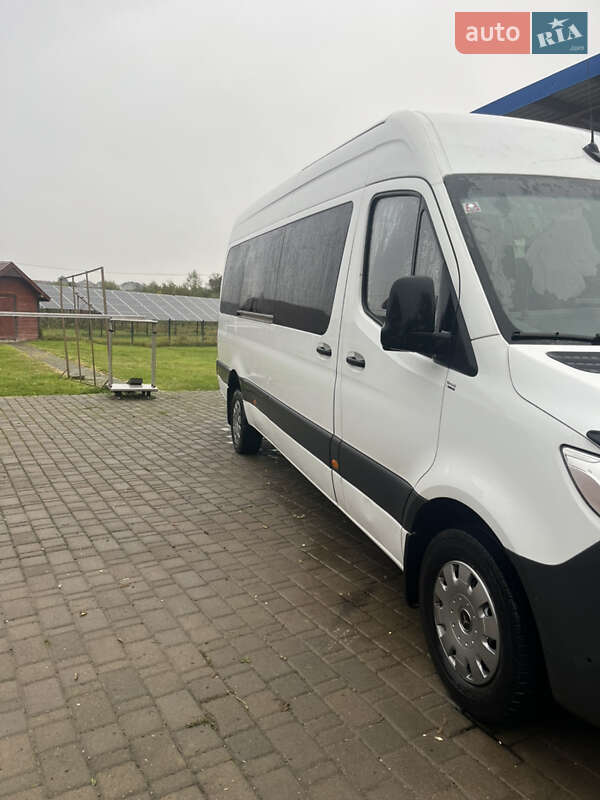 Микроавтобус Mercedes-Benz Sprinter 2018 в Ивано-Франковске