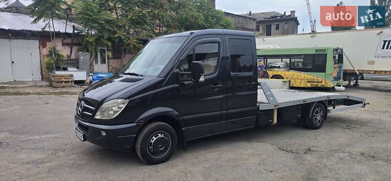 Эвакуатор Mercedes-Benz Sprinter 2010 в Одессе