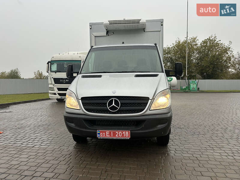 Рефрижератор Mercedes-Benz Sprinter 2010 в Бердичеві