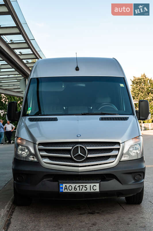 Микроавтобус Mercedes-Benz Sprinter 2014 в Ужгороде фото 6 Микроавтобус Mercedes-Benz Sprinter 2014 в Ужгороде