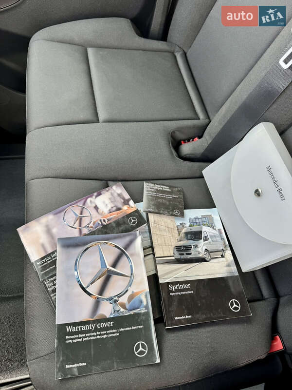 Рефрижератор Mercedes-Benz Sprinter 2020 в Ровно