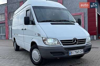 Грузовой фургон Mercedes-Benz Sprinter 2003 в Лубнах