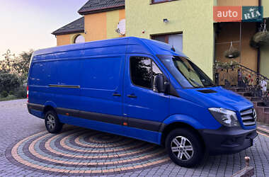 Вантажний фургон Mercedes-Benz Sprinter 2016 в Дрогобичі