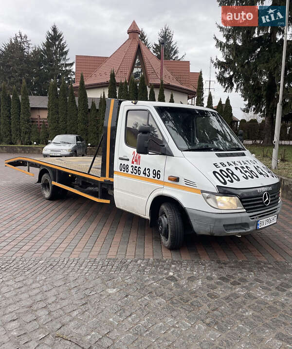 Евакуатор Mercedes-Benz Sprinter 2001 в Хмельницькому