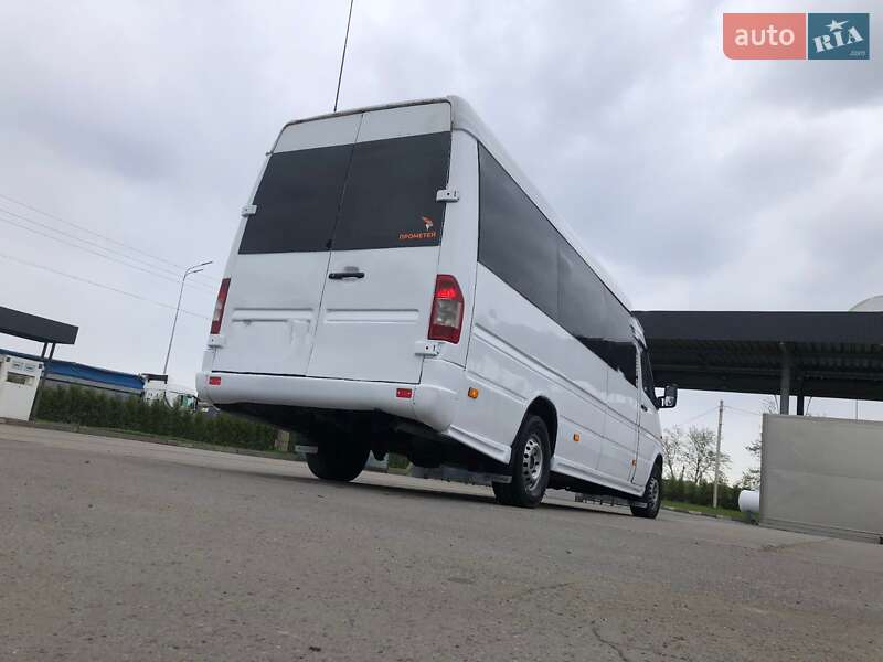 Городской автобус Mercedes-Benz Sprinter 1999 в Виннице фото 7 Городской автобус Mercedes-Benz Sprinter 1999 в Виннице