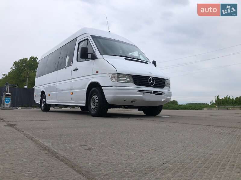 Городской автобус Mercedes-Benz Sprinter 1999 в Виннице фото 6 Городской автобус Mercedes-Benz Sprinter 1999 в Виннице