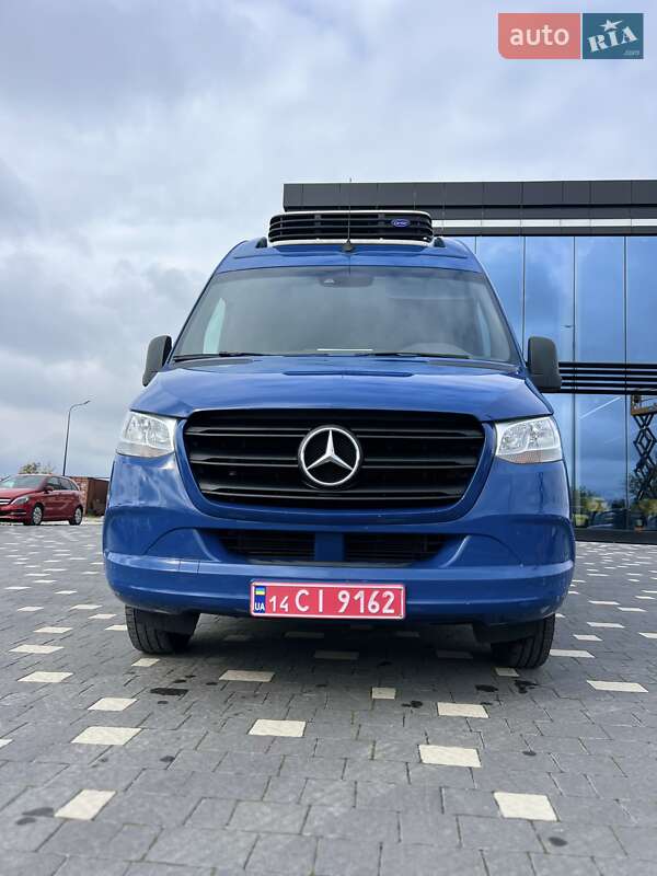 Грузовой фургон Mercedes-Benz Sprinter 2019 в Тернополе