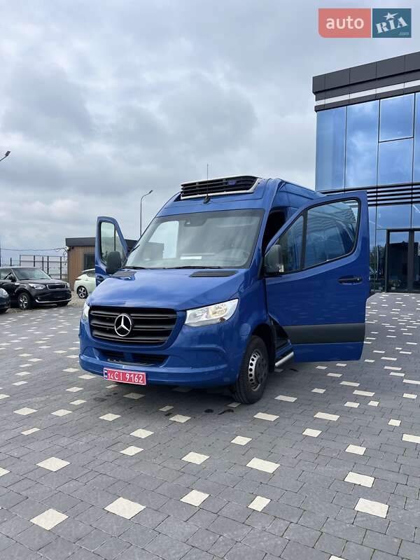 Грузовой фургон Mercedes-Benz Sprinter 2019 в Тернополе