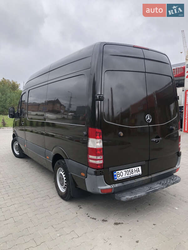 Вантажний фургон Mercedes-Benz Sprinter 2009 в Тернополі