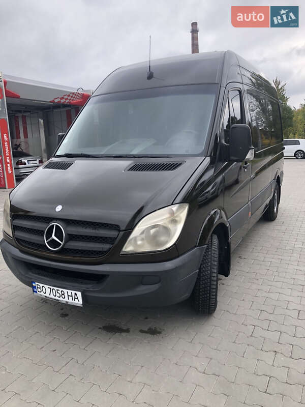 Вантажний фургон Mercedes-Benz Sprinter 2009 в Тернополі