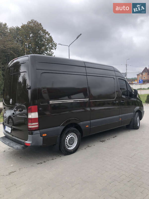 Вантажний фургон Mercedes-Benz Sprinter 2009 в Тернополі