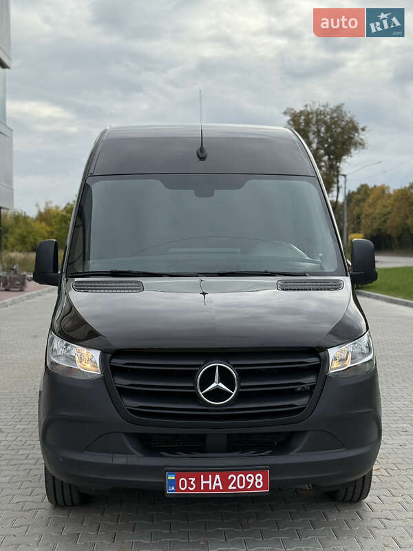 Грузовой фургон Mercedes-Benz Sprinter 2022 в Ровно