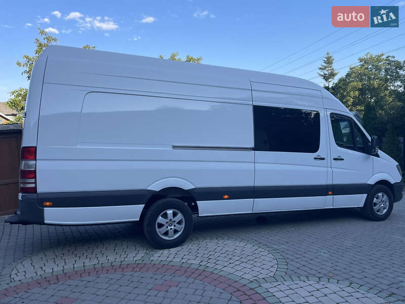 Мікроавтобус Mercedes-Benz Sprinter 2008 в Івано-Франківську