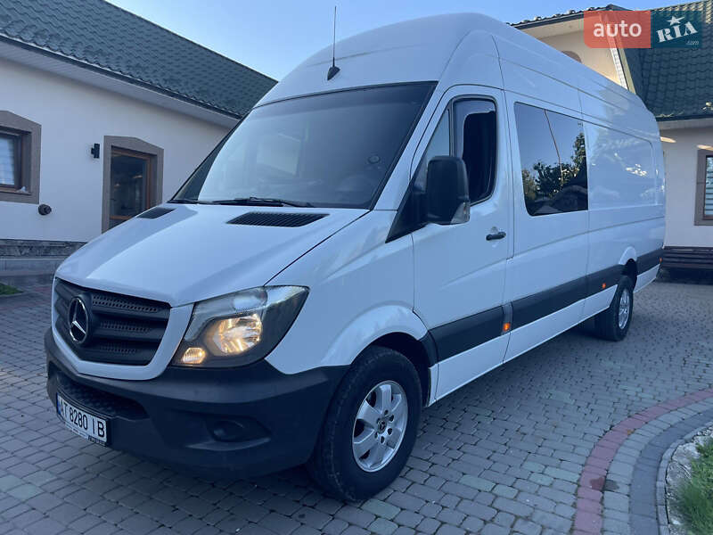 Мікроавтобус Mercedes-Benz Sprinter 2008 в Івано-Франківську